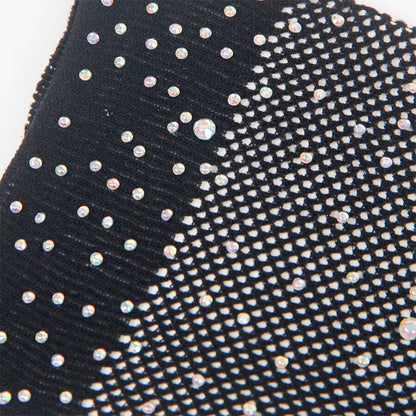 SUBBLIME - 957469SHINE GUANTI TRASPARENTI NERI S/M - SUBBLIME ACCESORIES | Lingerie Harness Boutique