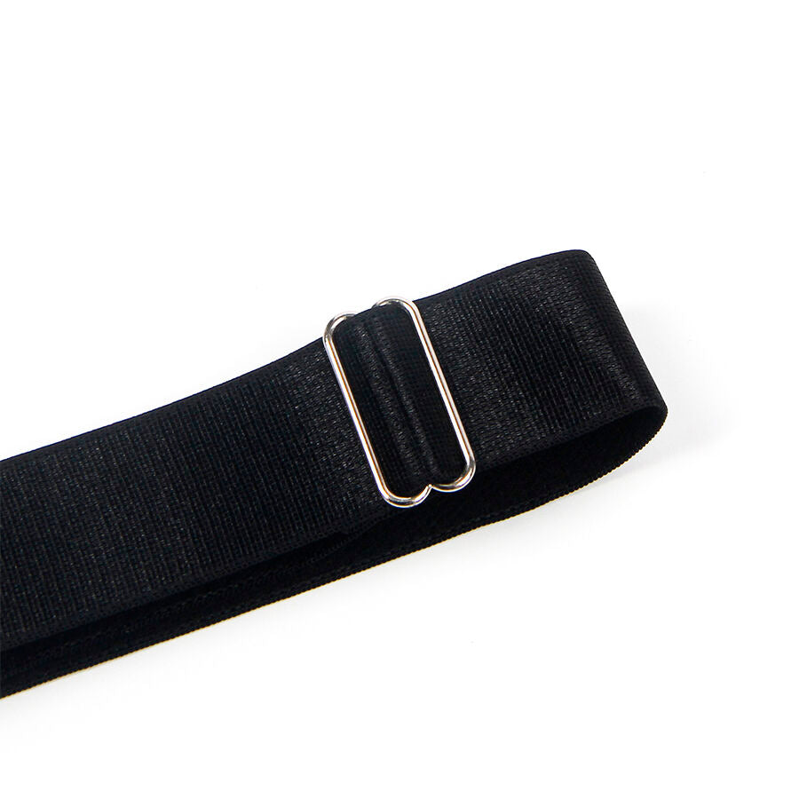 SUBBLIME - 957476 FIBBIE REGOLABILI NERE - SUBBLIME ACCESORIES | Lingerie Harness Boutique