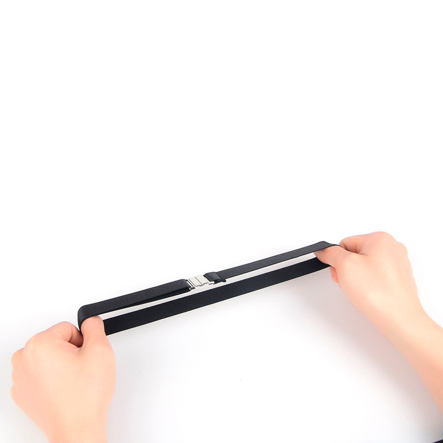 SUBBLIME - 957476 FIBBIE REGOLABILI NERE - SUBBLIME ACCESORIES | Lingerie Harness Boutique