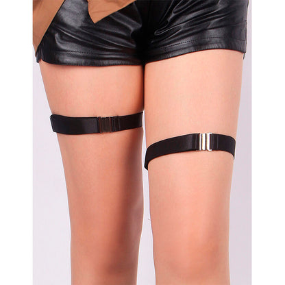 SUBBLIME - 957476 FIBBIE REGOLABILI NERE - SUBBLIME ACCESORIES | Lingerie Harness Boutique