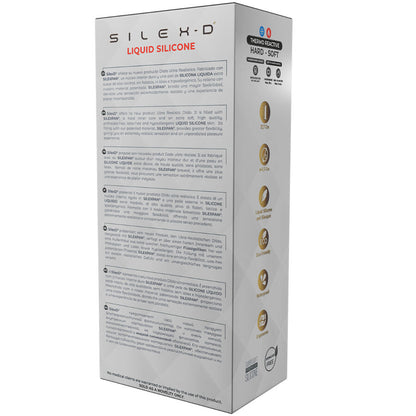 SILEXD - MODELLO PENE REALISTICO 9 SILICONE LIQUIDO 22,8 CM - SILEXD | Lingerie Harness Boutique