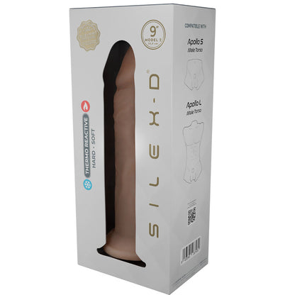 SILEXD - MODELLO PENE REALISTICO 9 SILICONE LIQUIDO 22,8 CM - SILEXD | Lingerie Harness Boutique