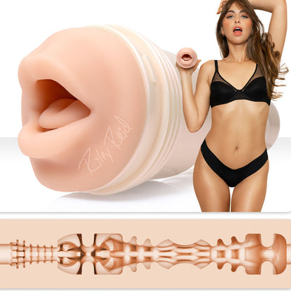FLESHLIGHT GIRLS - RILEY REID INSONNIA BOCCA - FLESHLIGHT GIRLS | Lingerie Harness Boutique