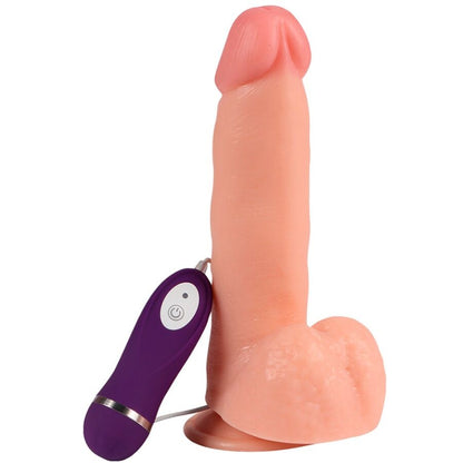 SHEQU - ADAM DILDO VIBRATORE CON TELECOMANDO 21 CM - SHEQU | Lingerie Harness Boutique