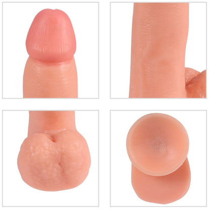 SHEQU - ADAM DILDO VIBRATORE CON TELECOMANDO 21 CM - SHEQU | Lingerie Harness Boutique