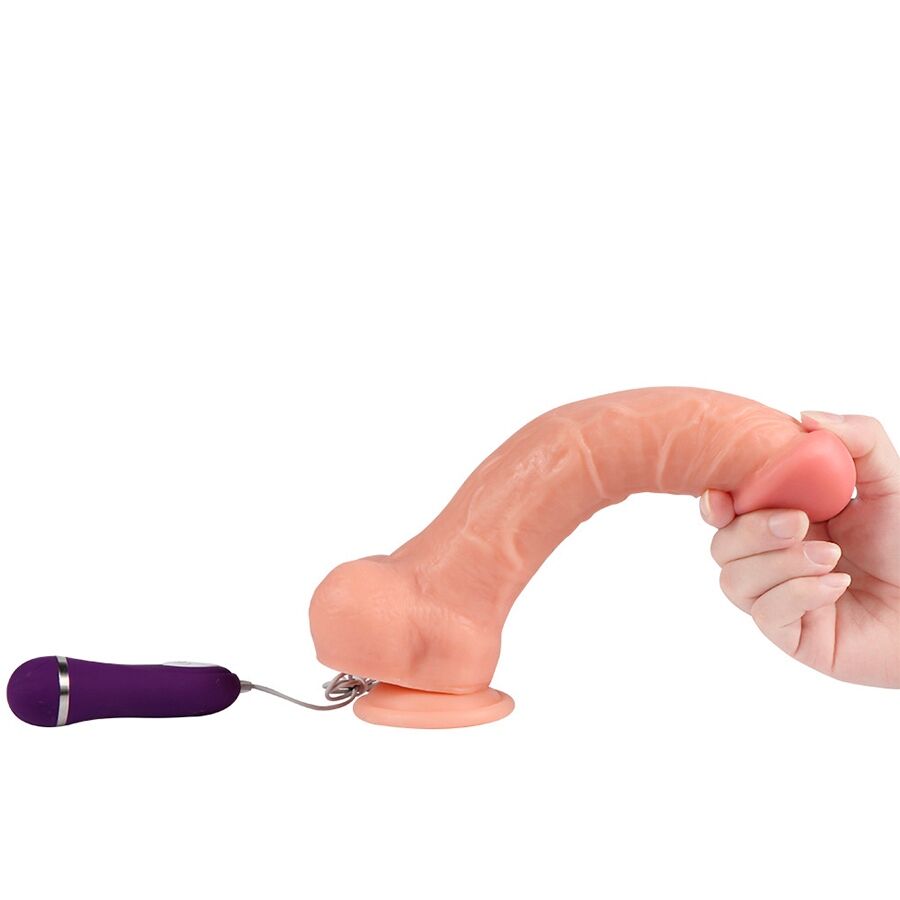 SHEQU - APOLO DILDO VIBRATORE CON TELECOMANDO 24,5 CM - SHEQU | Lingerie Harness Boutique