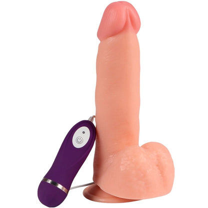 SHEQU - DILDO VIBRANTE PHANTOM CON TELECOMANDO 20 CM - SHEQU | Lingerie Harness Boutique