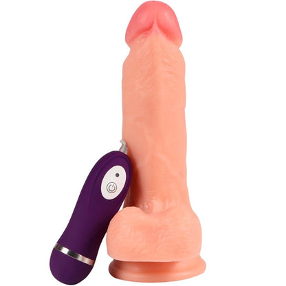SHEQU - DILDO VIBRATORE IRON DRAGON CON TELECOMANDO 17,5 CM - SHEQU | Lingerie Harness Boutique