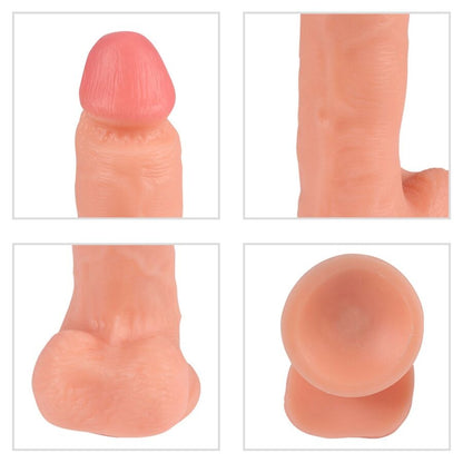 SHEQU - DILDO VIBRATORE IRON DRAGON CON TELECOMANDO 17,5 CM - SHEQU | Lingerie Harness Boutique