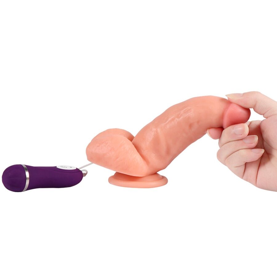 SHEQU - DILDO VIBRATORE SOLDATO CON TELECOMANDO 16 CM - SHEQU | Lingerie Harness Boutique
