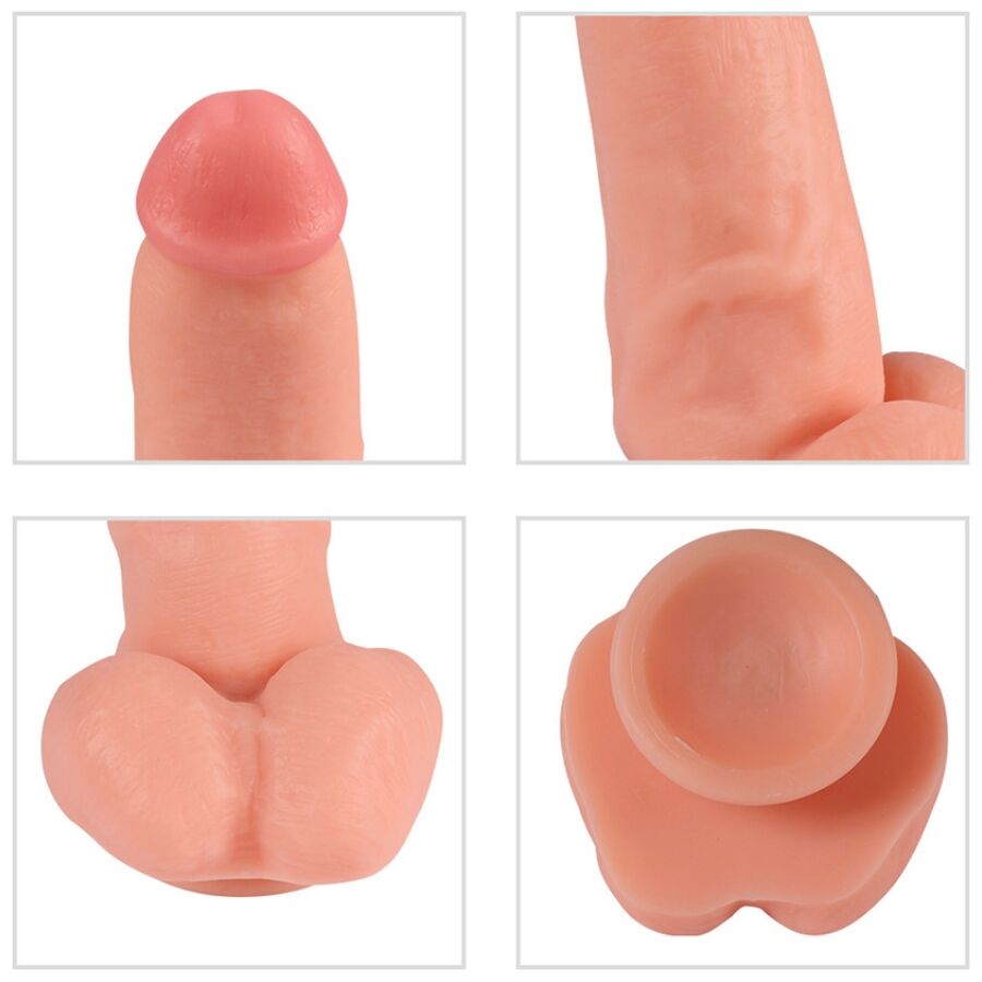 SHEQU - DILDO VIBRATORE AQUILA ROSSA CON TELECOMANDO 17 CM - SHEQU | Lingerie Harness Boutique
