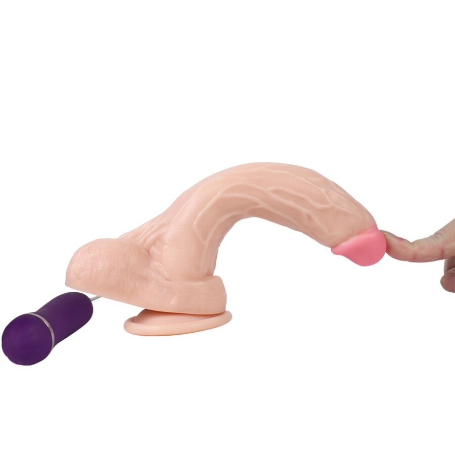 SHEQU - DILDO VIBRATORE HOLY DRAGON CON TELECOMANDO 20,5 CM - SHEQU | Lingerie Harness Boutique