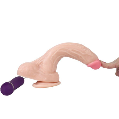 SHEQU - DILDO VIBRATORE HOLY DRAGON CON TELECOMANDO 20,5 CM - SHEQU | Lingerie Harness Boutique