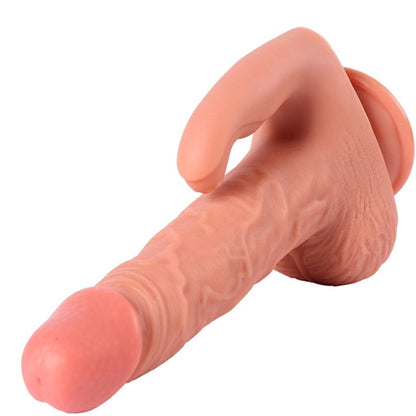 SHEQU - HAYDEN DILDO E STIMOLATORE CLITORIDE CON VIBRAZIONE E TELECOMANDO 16 CM - SHEQU | Lingerie Harness Boutique