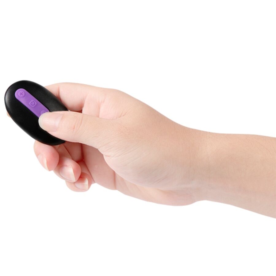 SHEQU - JULIAN DILDO E STIMOLATORE CLITORIDE CON VIBRAZIONE E TELECOMANDO 16 CM - SHEQU | Lingerie Harness Boutique