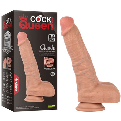XISE - CLAUDE DILDO REALISTICO DOPPIA DENSITÀ 16,5 CM - XISE | Lingerie Harness Boutique