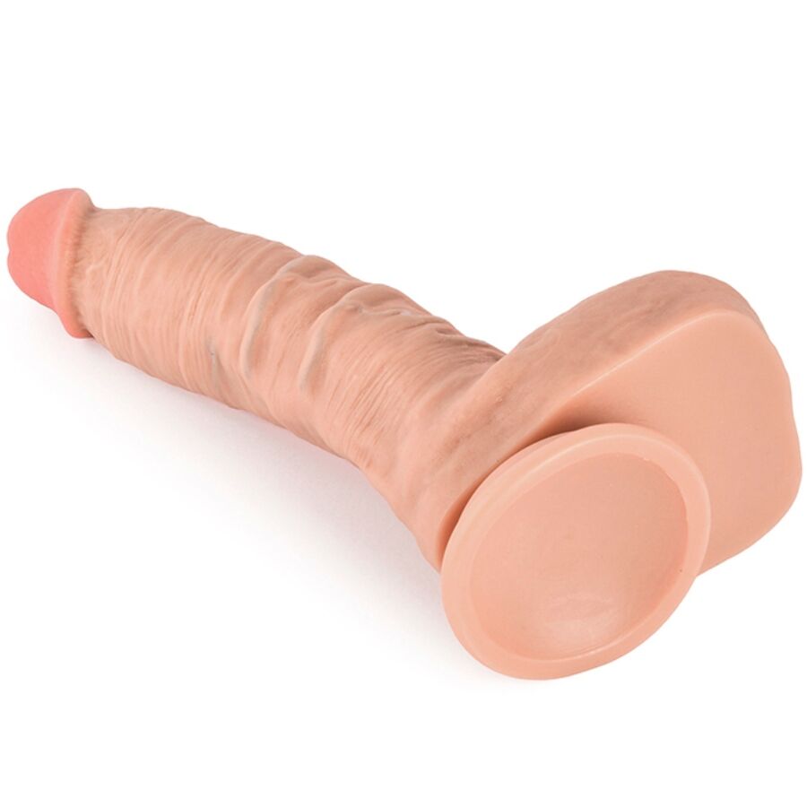 XISE - CLAUDE DILDO REALISTICO DOPPIA DENSITÀ 16,5 CM - XISE | Lingerie Harness Boutique