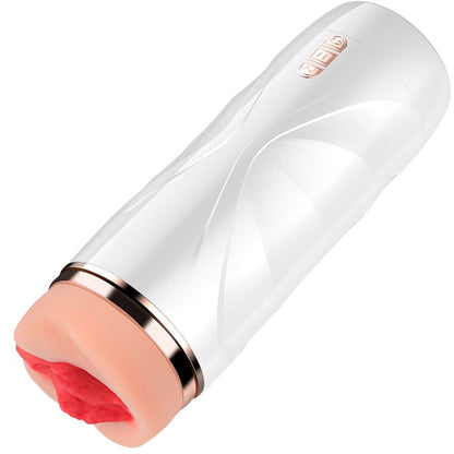 SHEQU - RILEY MASTURBATORE VAGINALE VIBRANTE CON ASPIRAZIONE - SHEQU | Lingerie Harness Boutique