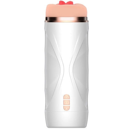 SHEQU - RILEY MASTURBATORE VAGINALE VIBRANTE CON ASPIRAZIONE - SHEQU | Lingerie Harness Boutique