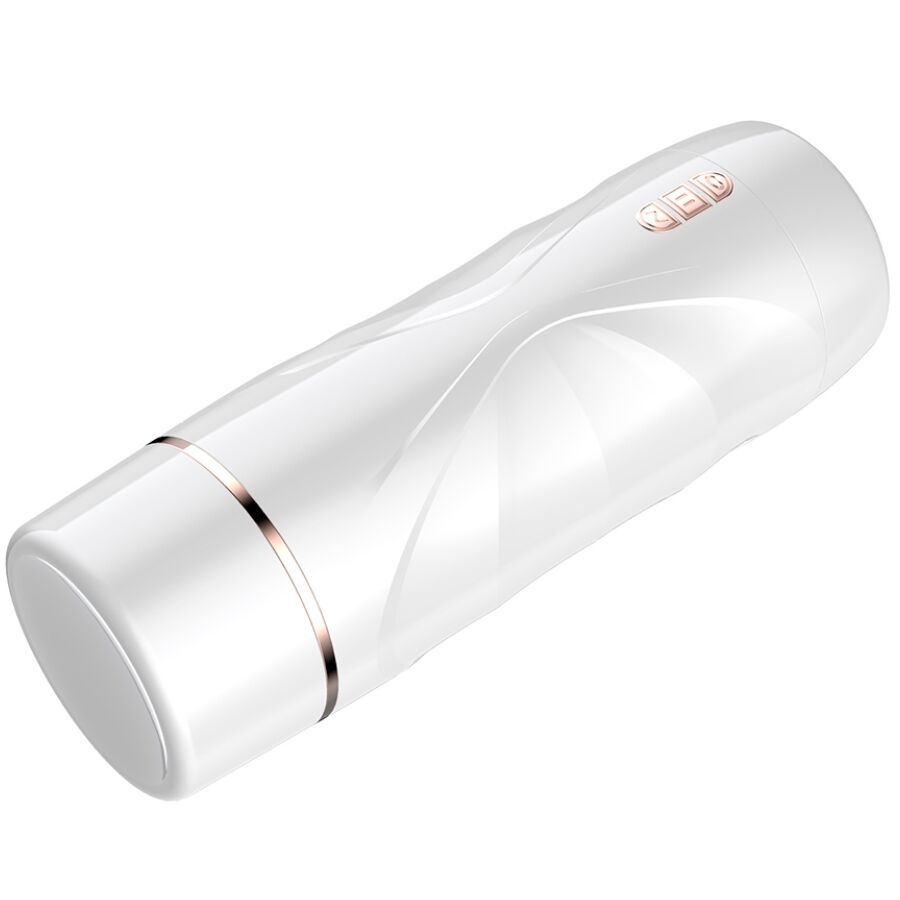 SHEQU - RILEY MASTURBATORE VAGINALE VIBRANTE CON ASPIRAZIONE - SHEQU | Lingerie Harness Boutique