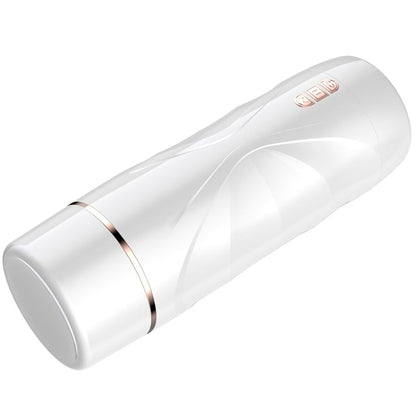 SHEQU - RILEY MASTURBATORE VAGINALE VIBRANTE CON ASPIRAZIONE - SHEQU | Lingerie Harness Boutique