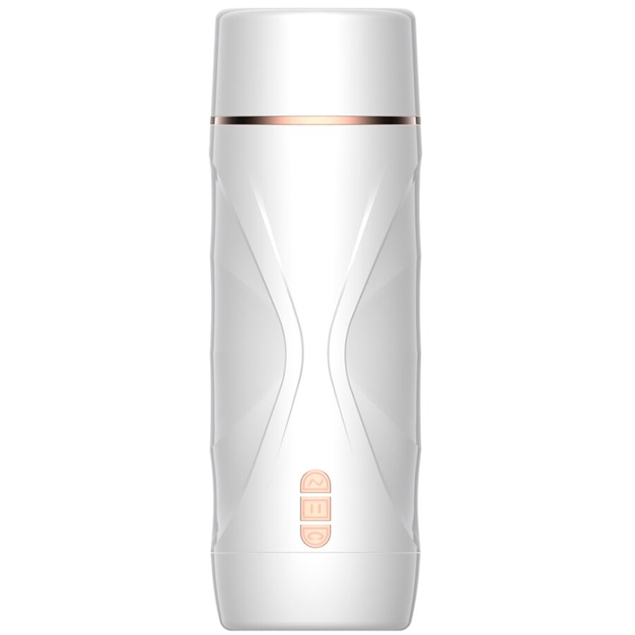 SHEQU - RILEY MASTURBATORE VAGINALE VIBRANTE CON ASPIRAZIONE - SHEQU | Lingerie Harness Boutique