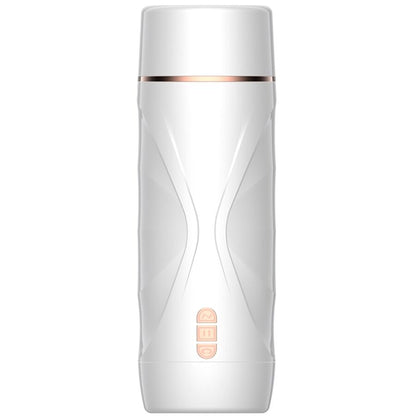 SHEQU - RILEY MASTURBATORE VAGINALE VIBRANTE CON ASPIRAZIONE - SHEQU | Lingerie Harness Boutique