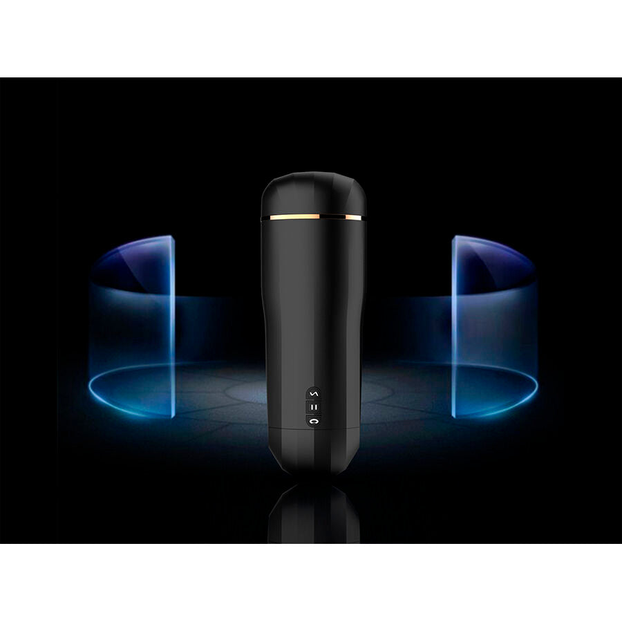 SHEQU - MASTURBATORE VAGINA NEVE CON VIBRAZIONE E ASPIRAZIONE - SHEQU | Lingerie Harness Boutique