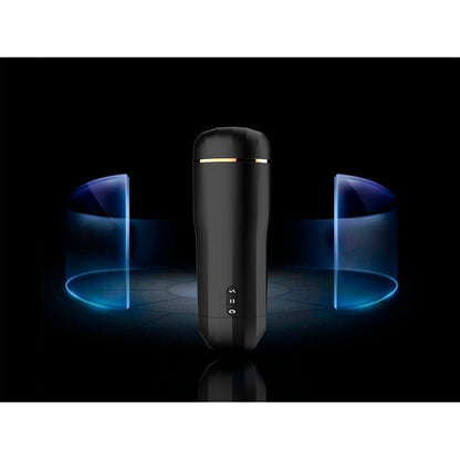 SHEQU - MASTURBATORE VAGINA NEVE CON VIBRAZIONE E ASPIRAZIONE - SHEQU | Lingerie Harness Boutique