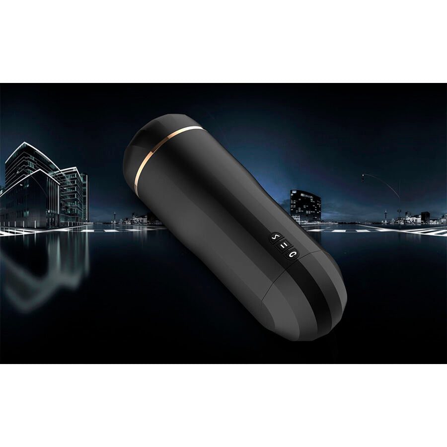 SHEQU - MASTURBATORE VAGINA NEVE CON VIBRAZIONE E ASPIRAZIONE - SHEQU | Lingerie Harness Boutique