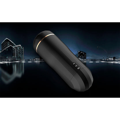 SHEQU - MASTURBATORE VAGINA NEVE CON VIBRAZIONE E ASPIRAZIONE - SHEQU | Lingerie Harness Boutique