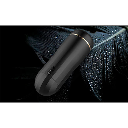 SHEQU - MASTURBATORE VAGINA NEVE CON VIBRAZIONE E ASPIRAZIONE - SHEQU | Lingerie Harness Boutique