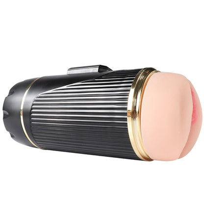 SHEQU - KAY DOPPIO MASTURBATORE CON DOPPIA BOCCA E VIBRAZIONE DELLA VAGINA - SHEQU | Lingerie Harness Boutique