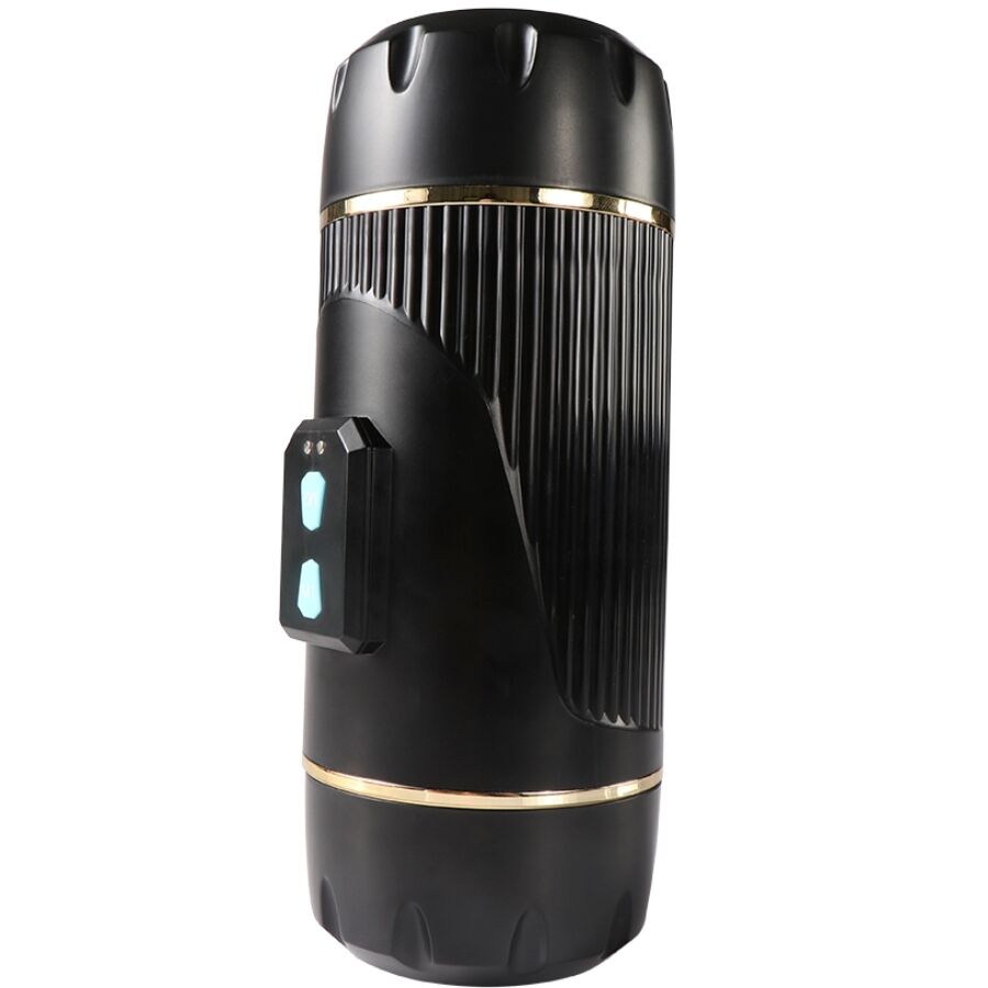 SHEQU - KAY DOPPIO MASTURBATORE CON DOPPIA BOCCA E VIBRAZIONE DELLA VAGINA - SHEQU | Lingerie Harness Boutique