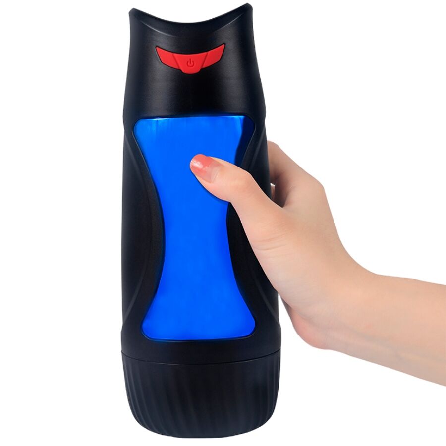 SHEQU - RENEE MASTURBATORE VAGINA SQUEEZABLE CON VIBRAZIONE IN CUSTODIA - SHEQU | Lingerie Harness Boutique