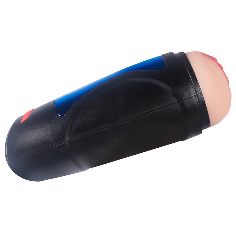 SHEQU - RENEE MASTURBATORE VAGINA SQUEEZABLE CON VIBRAZIONE IN CUSTODIA - SHEQU | Lingerie Harness Boutique