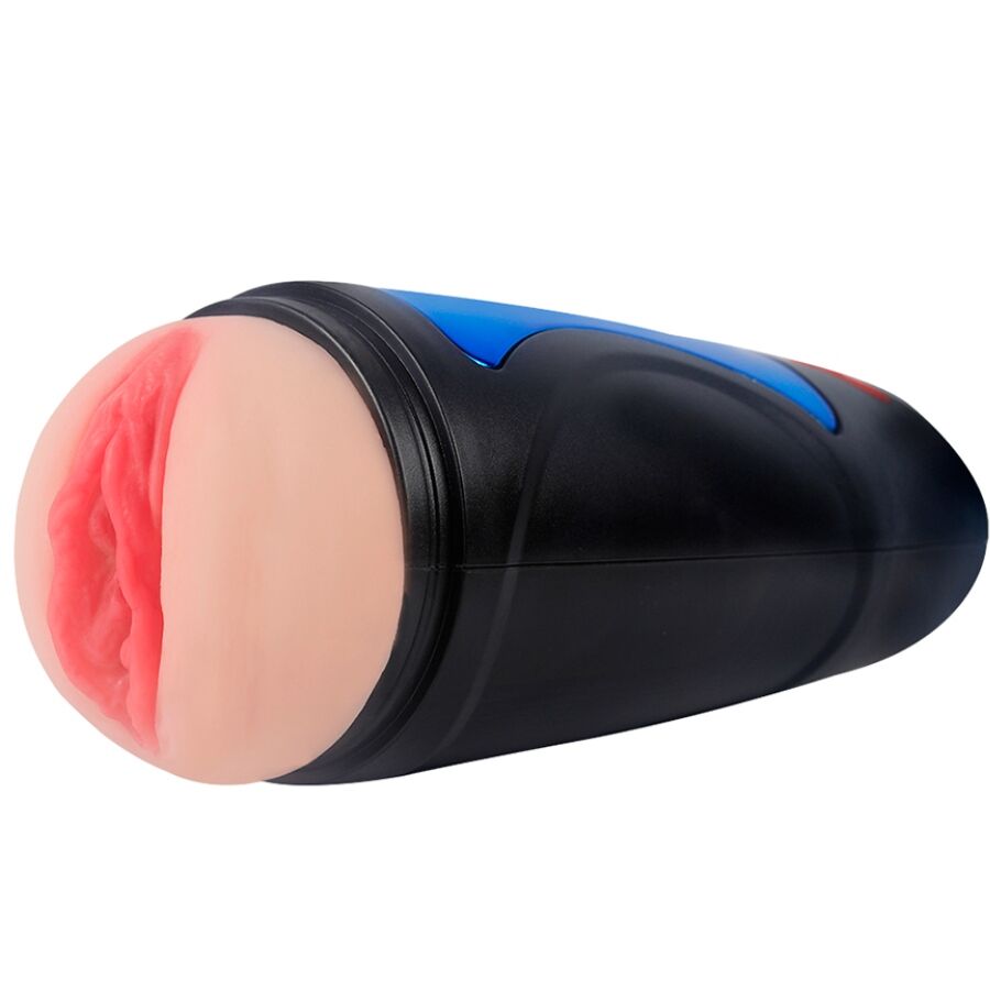 SHEQU - RENEE MASTURBATORE VAGINA SQUEEZABLE CON VIBRAZIONE IN CUSTODIA - SHEQU | Lingerie Harness Boutique