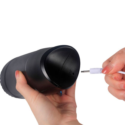 SHEQU - RENEE MASTURBATORE VAGINA SQUEEZABLE CON VIBRAZIONE IN CUSTODIA - SHEQU | Lingerie Harness Boutique