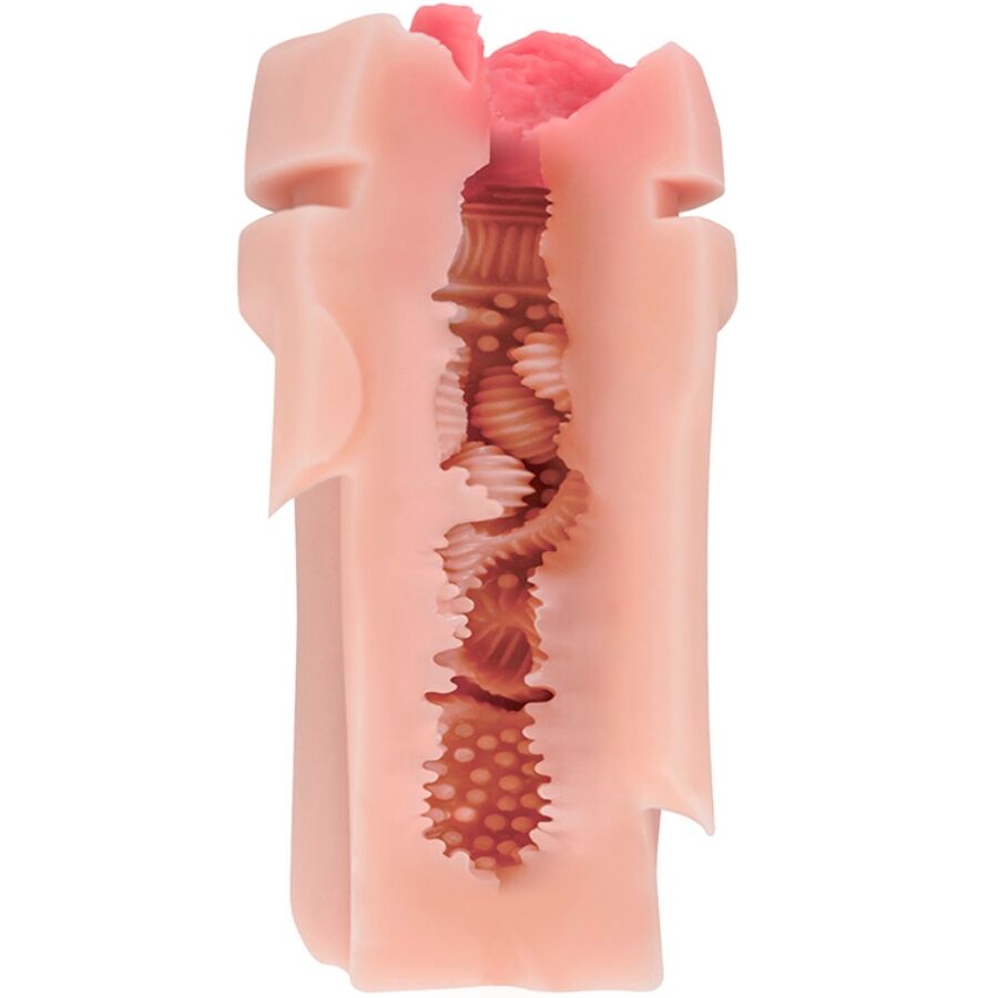 SHEQU - FANNY VAGINA MASTURBATORE CON VIBRAZIONE - SHEQU | Lingerie Harness Boutique