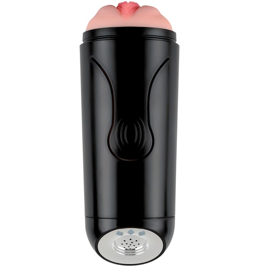 SHEQU - FANNY VAGINA MASTURBATORE CON VIBRAZIONE - SHEQU | Lingerie Harness Boutique