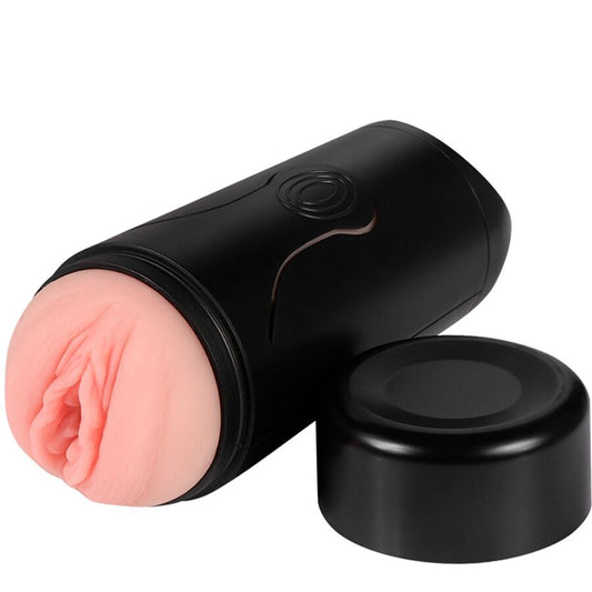 SHEQU - FANNY VAGINA MASTURBATORE CON VIBRAZIONE - SHEQU | Lingerie Harness Boutique