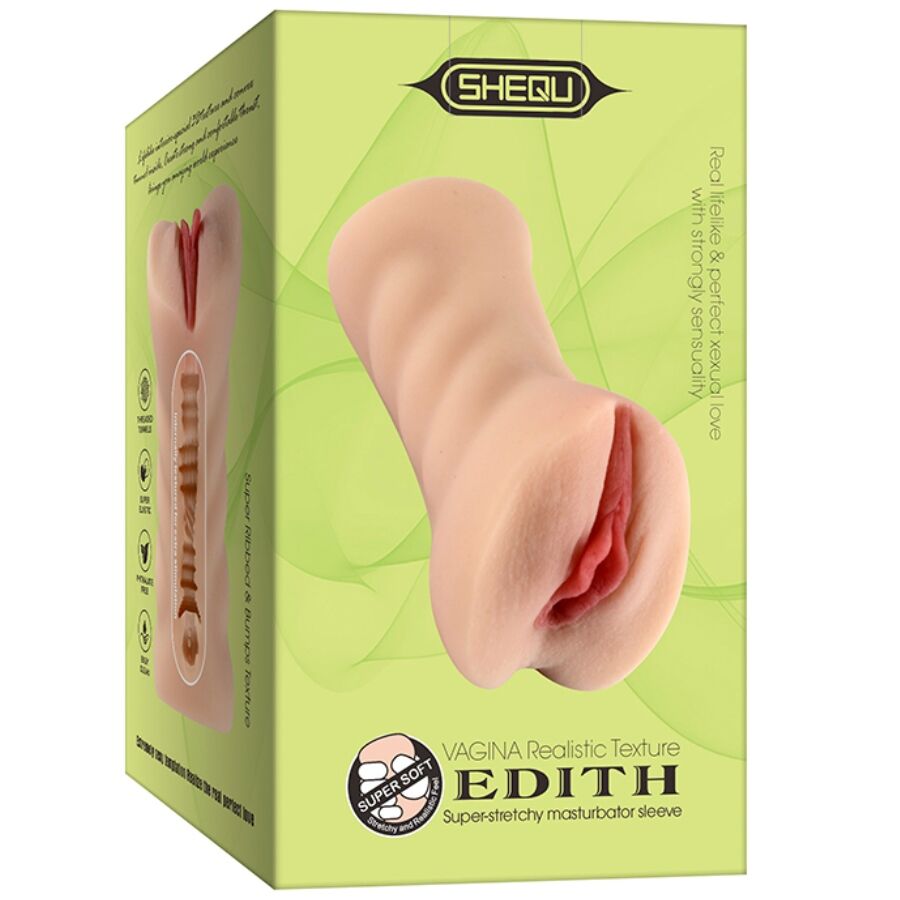 SHEQU - EDITH VAGINA MASTURBATORE - SHEQU | Lingerie Harness Boutique