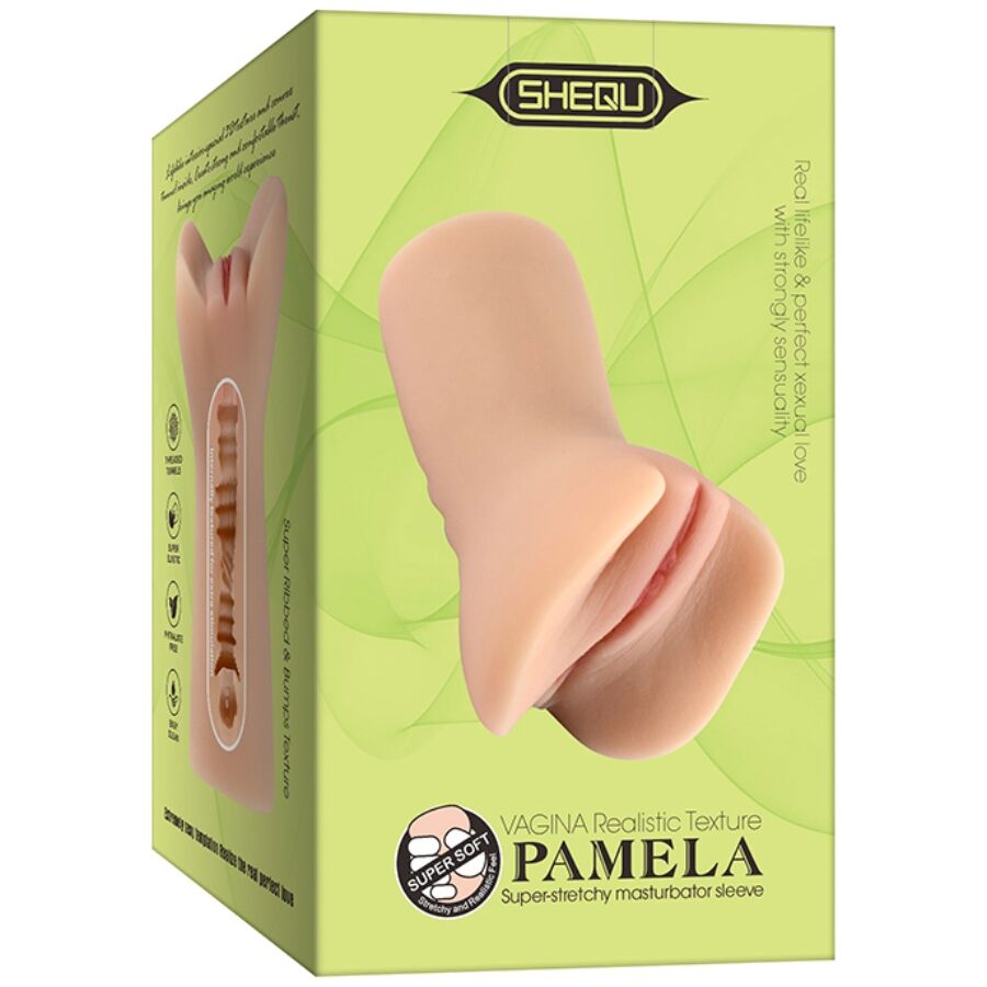 SHEQU - MASTURBATORE VAGINA PAMELA - SHEQU | Lingerie Harness Boutique
