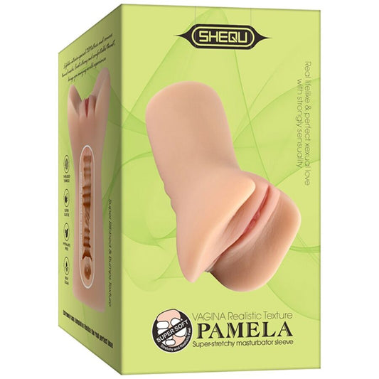 SHEQU - MASTURBATORE VAGINA PAMELA - SHEQU | Lingerie Harness Boutique
