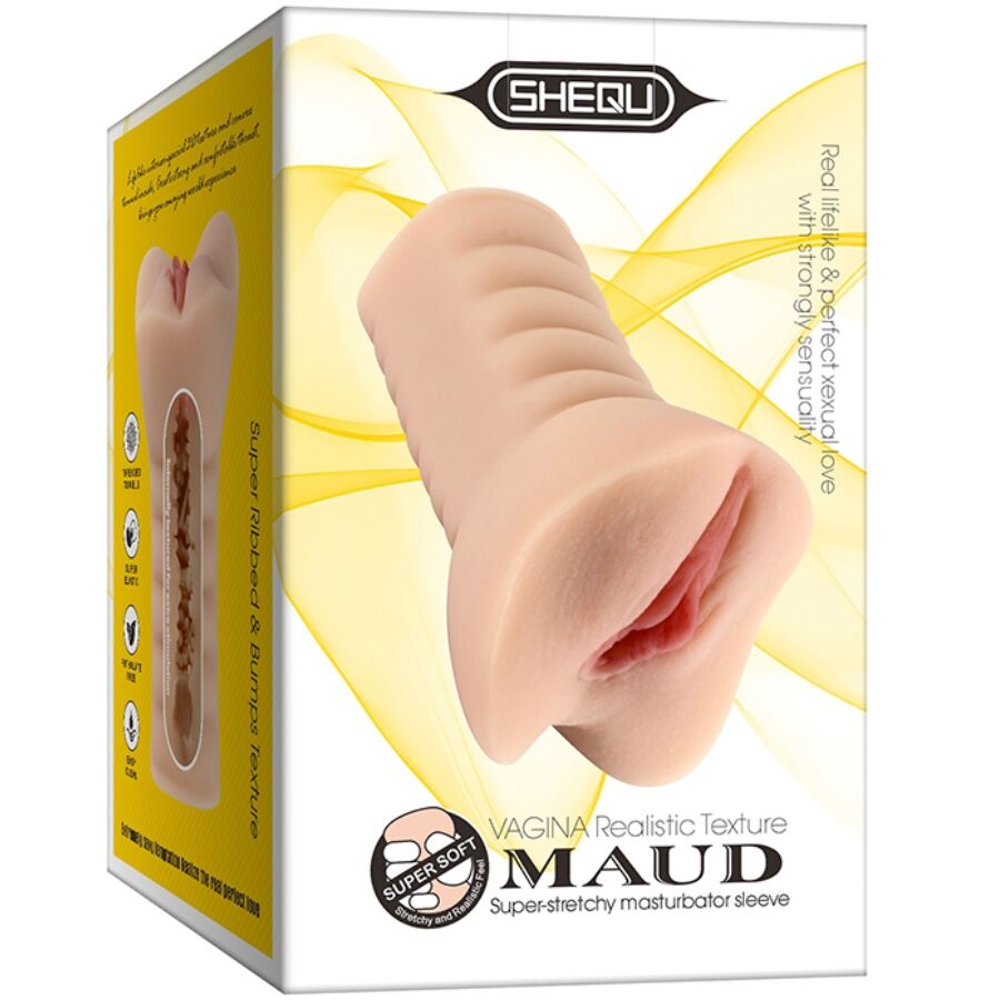 SHEQU - MASTURBATORE DELLA VAGINA MAUD - SHEQU | Lingerie Harness Boutique