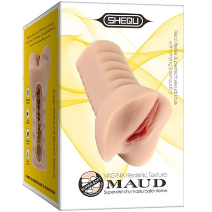 SHEQU - MASTURBATORE DELLA VAGINA MAUD - SHEQU | Lingerie Harness Boutique