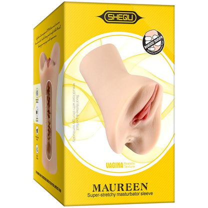 SHEQU - MASTURBATORE VAGINA MAUREEN - SHEQU | Lingerie Harness Boutique
