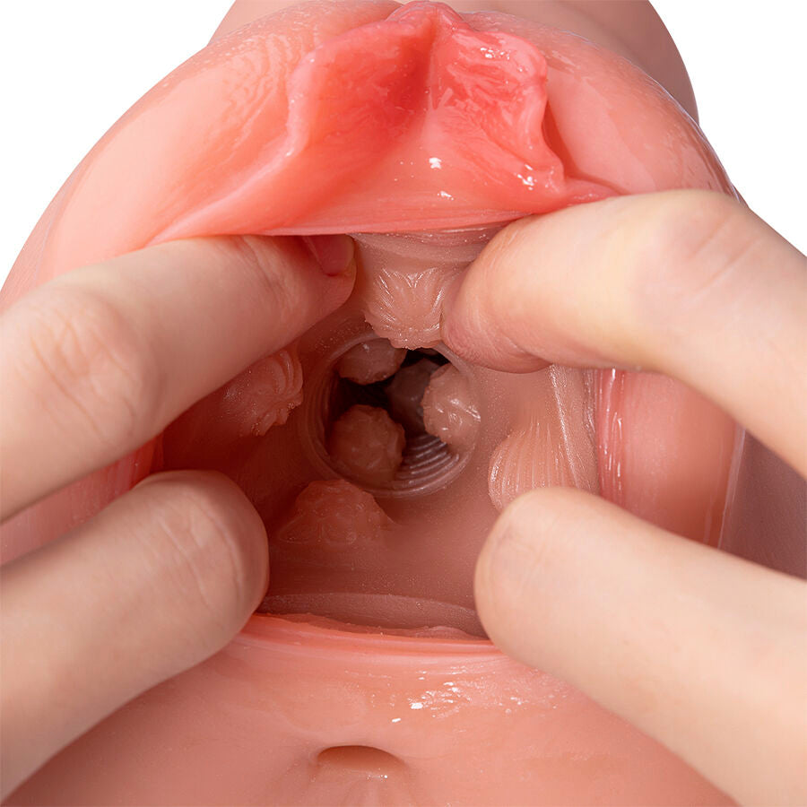 XISE - RAMAR VAGINA MASTURBATORE CON VIBRAZIONE - XISE | Lingerie Harness Boutique