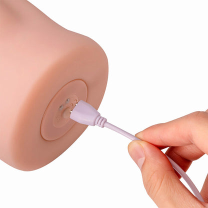 XISE - AGGIE MASTURBATORE VAGINA VIBRANTE CON VIBRAZIONE - XISE | Lingerie Harness Boutique