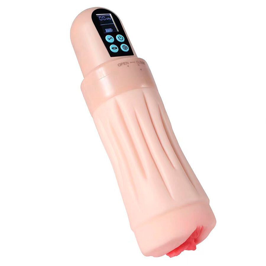 XISE - SUCTROKER V3.0 III MASTURBATORE VAGINA CON VIBRAZIONE - XISE | Lingerie Harness Boutique